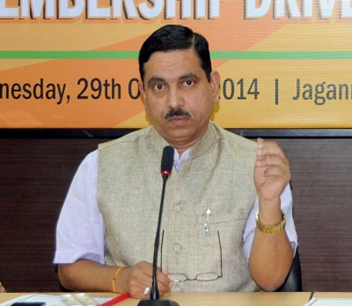 सरकार मणिपुर पर संसद में चर्चा को तैयार, लेकिन विपक्ष ढूंढ रहा है हंगामा करने का मुद्दा : जोशी